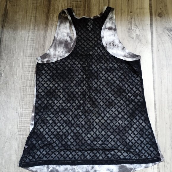 AFFLICTION XL Tank Top Women's Sheer Back NEW - Picture 7 of 10